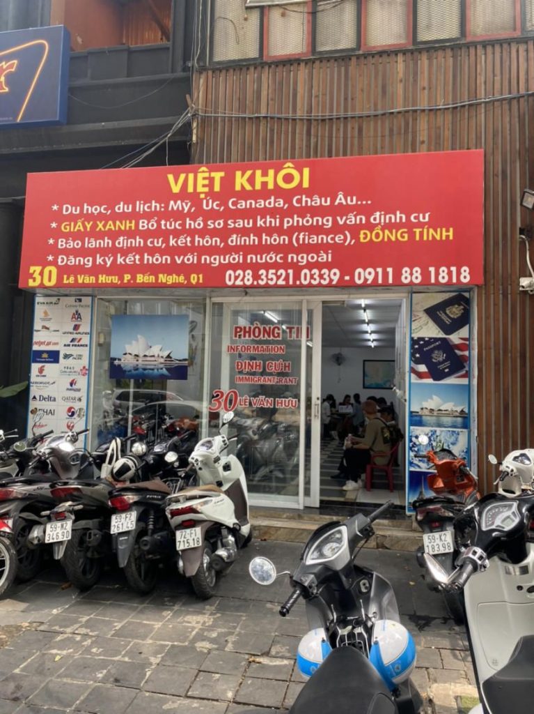 Dịch Vụ Visa Việt Khôi