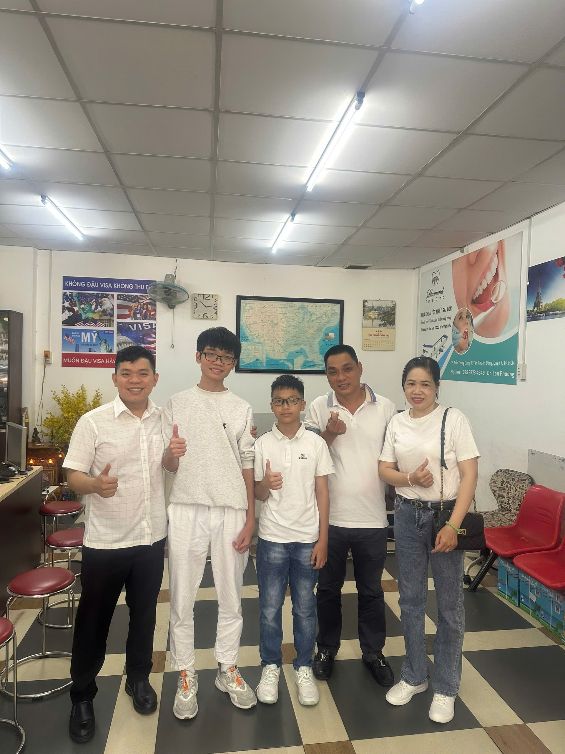 Trai nghiem dich vu ho tro giay to sang My – Tiet kiem thoi gian cho ban