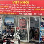 Visa Việt Khôi hiểu rằng giá trị của thương hiệu được hình thành từ sự tin yêu của khách hàng. Vì vậy, mục tiêu của chúng tôi là giúp bạn có được visa nhanh nhất, ...