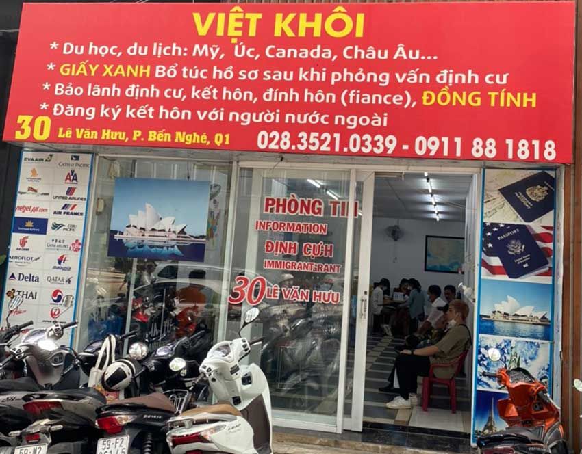 Visa Việt Khôi hiểu rằng giá trị của thương hiệu được hình thành từ sự tin yêu của khách hàng. Vì vậy, mục tiêu của chúng tôi là giúp bạn có được visa nhanh nhất, ...