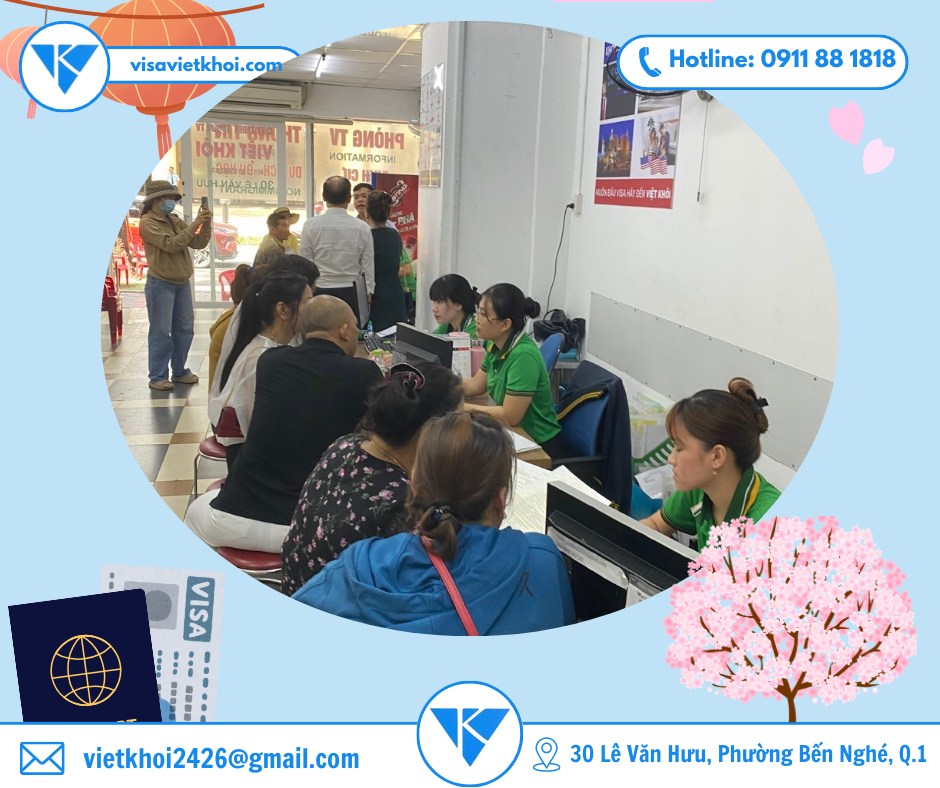 Visa du học tự túc nhiều khối lớp chuyên ngành tự chọn